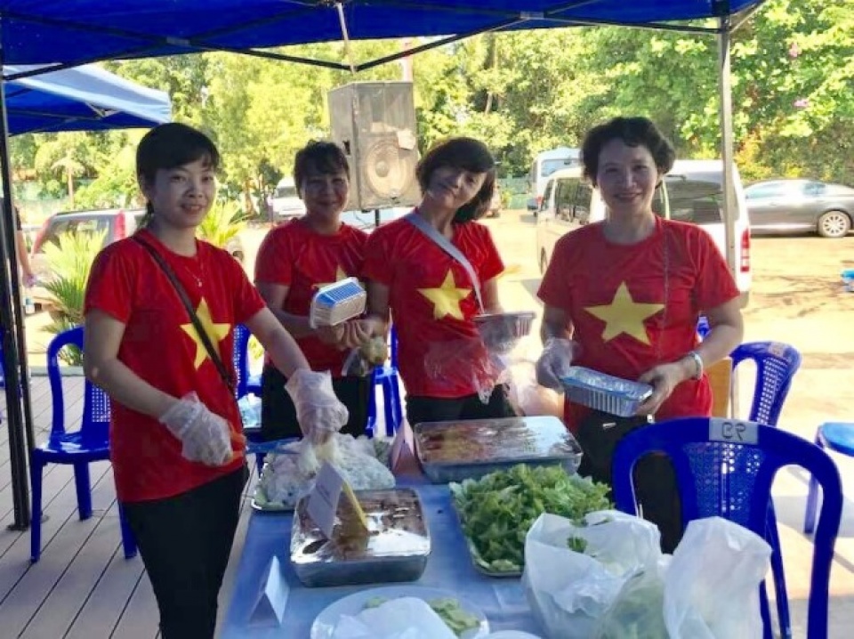asean friendship games and asean food festival convened in yangon