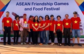 ASEAN Friendship Games and ASEAN Food Festival convened in Yangon