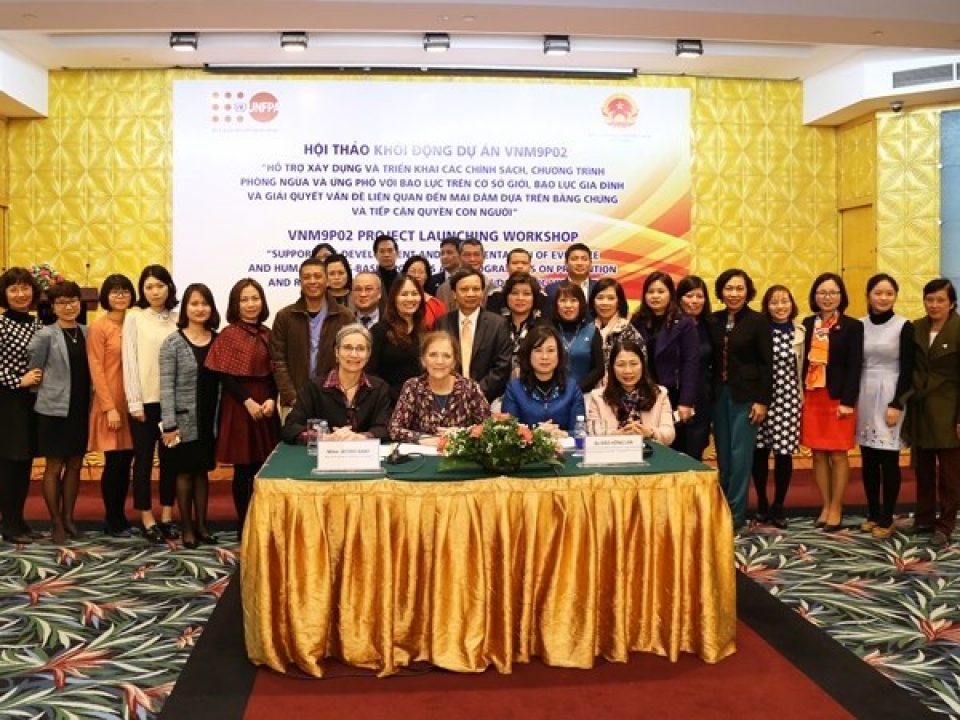 unfpa helps vietnam respond to gender based domestic violence