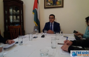 Embassy of Palestine in Vietnam holds media briefing on Jerusalem-related issues