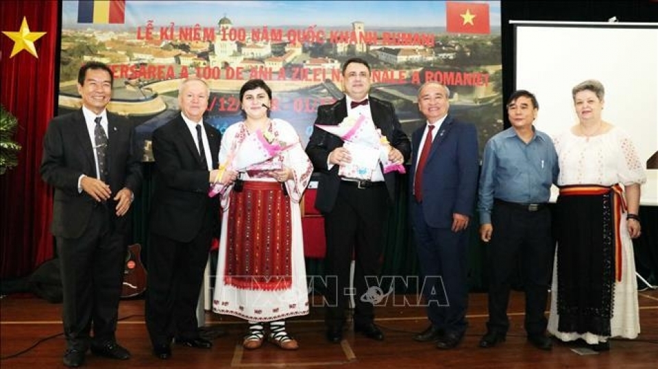 100th great union day of romania marked in hcm city