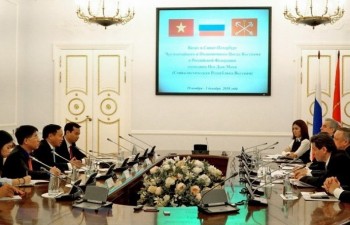 Saint Petersburg plans big for Vietnam Year in Russia