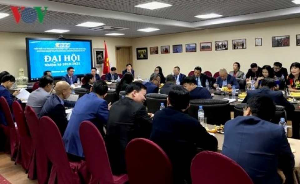 vietnamese business association in russia convenes congress