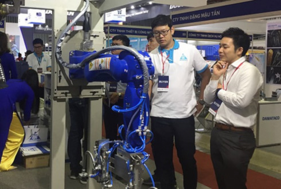 Vietnam International Machinery Fair 2018 kicks off vietnam international machinery fair 2018 kicks off