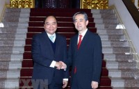 vietnamese ambassador presents credentials to king of bhutan