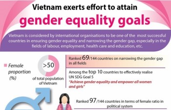 Vietnam makes great strides in promoting gender equality