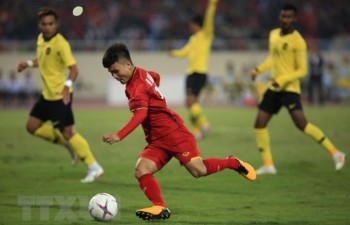 Quang Hai named AFF Suzuki Cup 2018 MVP