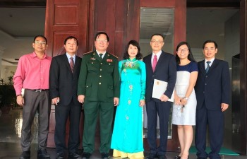 Vietnamese Ambassador presents credentials to Cambodian King