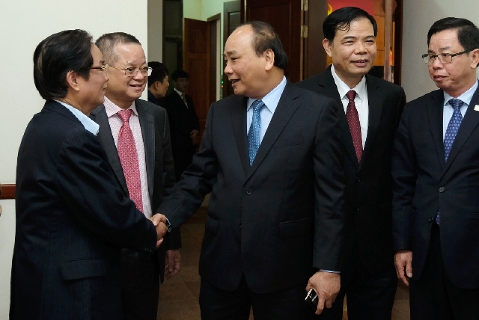 government in action must be accompanied by action in agriculture pm phuc