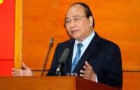pm affirms policy on strengthening ties with cambodia