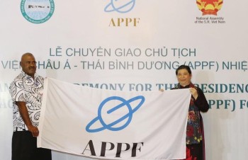 APPF-26: Transmitting an image of renovated Vietnamese National Assembly