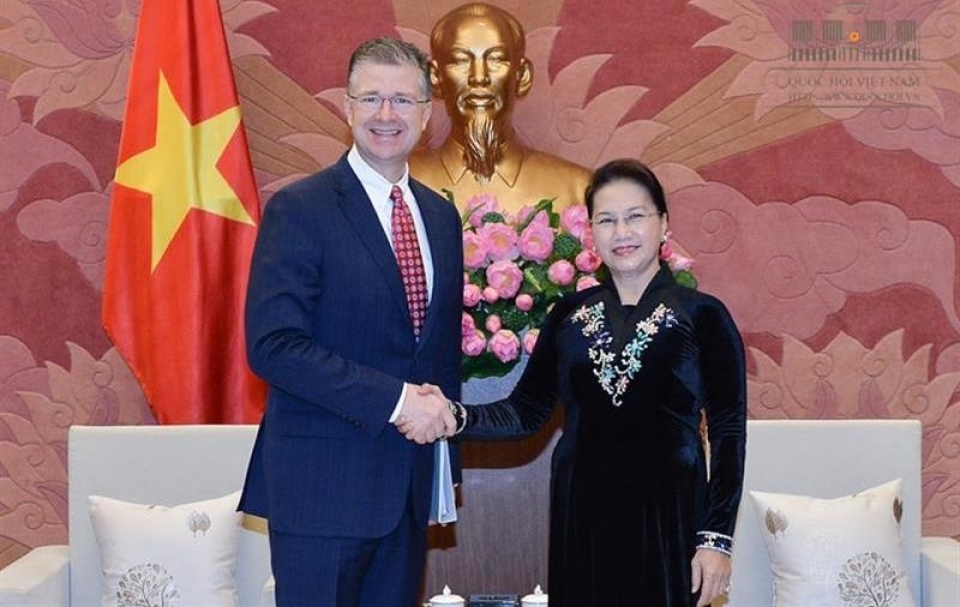 vietnam keen to deepen comprehensive partnership with us top legislator