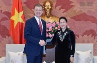 president vietnam treasures comprehensive relations with us