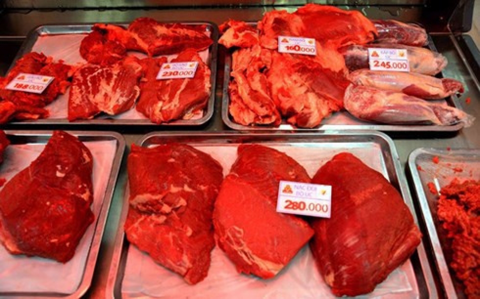 nearly 500 million usd spent on importing meat