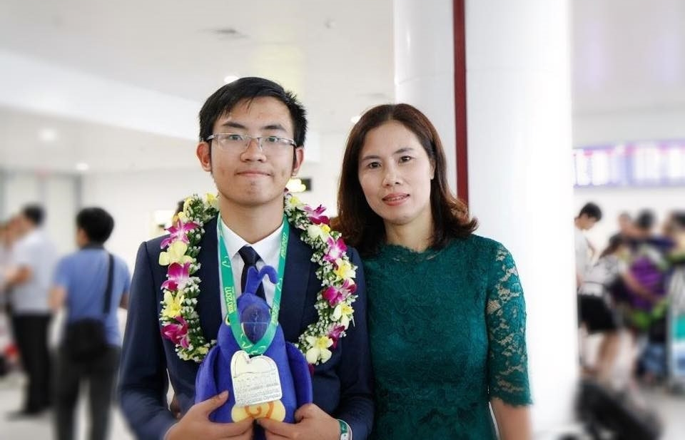 Ha Noi student wins $264,000 scholarship from US university