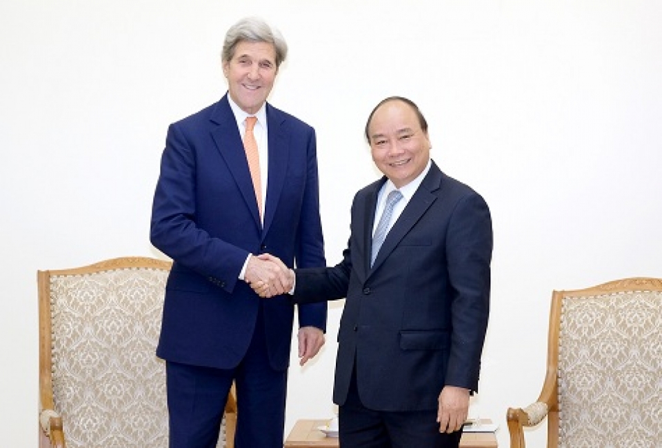 prime minister welcomes former us secretary of state