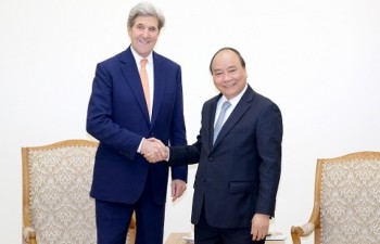 Prime Minister welcomes former US Secretary of State