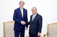party chief welcomes us secretary of defence