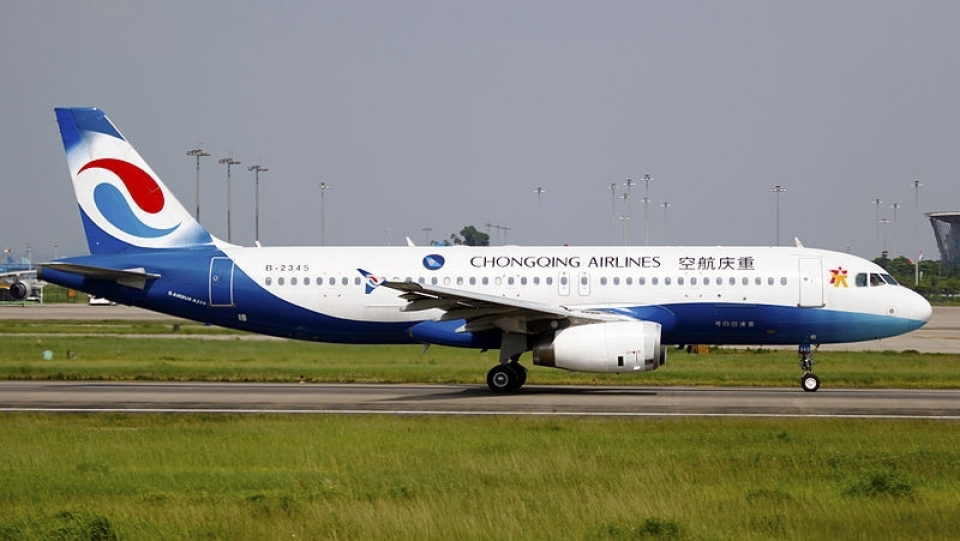 direct flight launched between chongqing china and ha noi