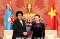 vietnam indonesia should raise trade to 10 billion usd na chairwoman