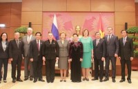 vietnam indonesia should raise trade to 10 billion usd na chairwoman