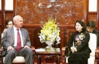president putin stresses thriving vietnam russia relations