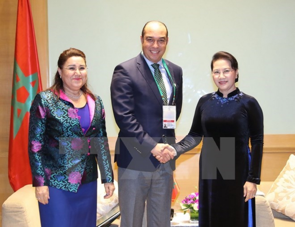 morocco to increase high ranking visits to vietnam