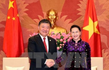 NA Chairwoman receives Chinese People’s Congress Vice Chairman