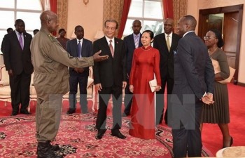 Vietnamese Ambassador to Uganda presents credentials