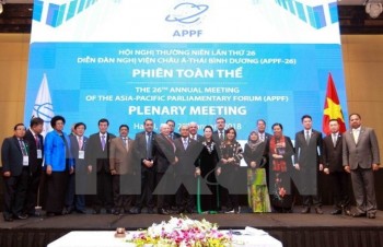 APPF-26 Ha Noi Declaration sets new vision for parliamentary ties