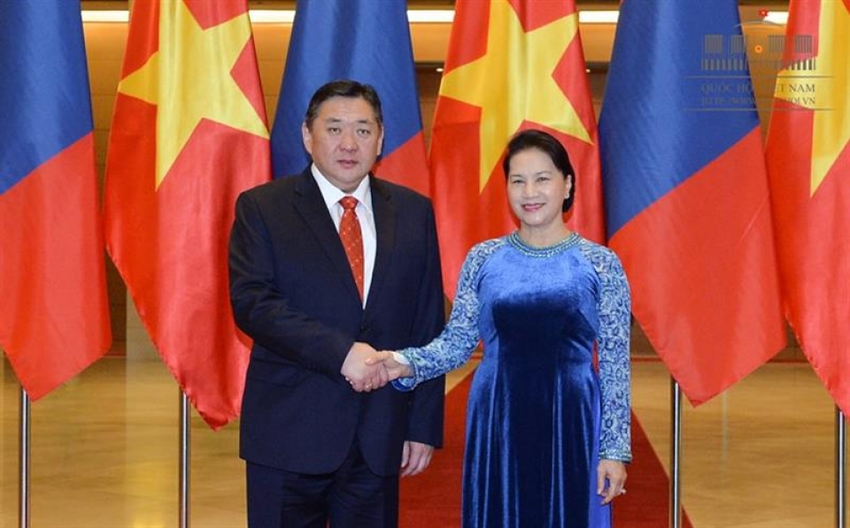 vietnam mongolia look towards deeper relations