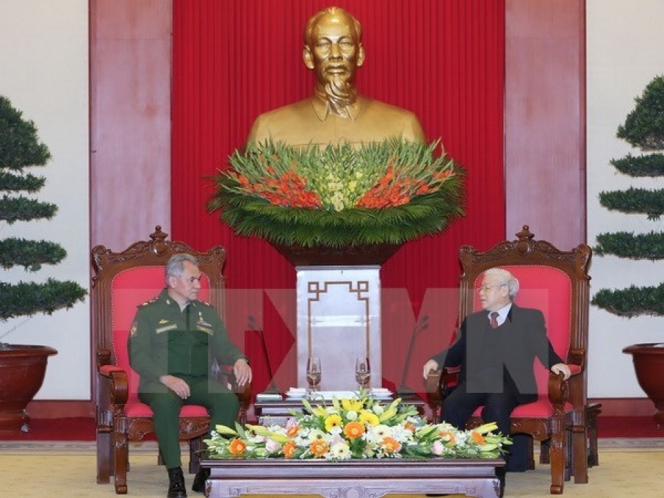 Vietnam wants Russia’s greater role in Asia-Pacific: Party chief vietnam wants russias greater role in asia pacific party chief