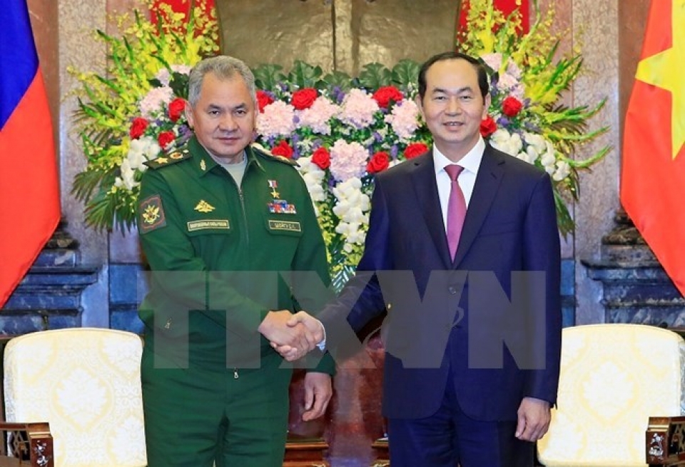 defence cooperation important to vietnam russia ties president
