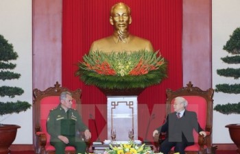Vietnam wants Russia’s greater role in Asia-Pacific: Party chief