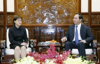 President hails Vietnam-Singapore strategic partnership