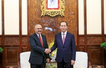 President lauds Egyptian ambassador’s contribution to bilateral ties