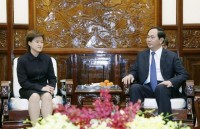 president visits gia lai province ahead of tet