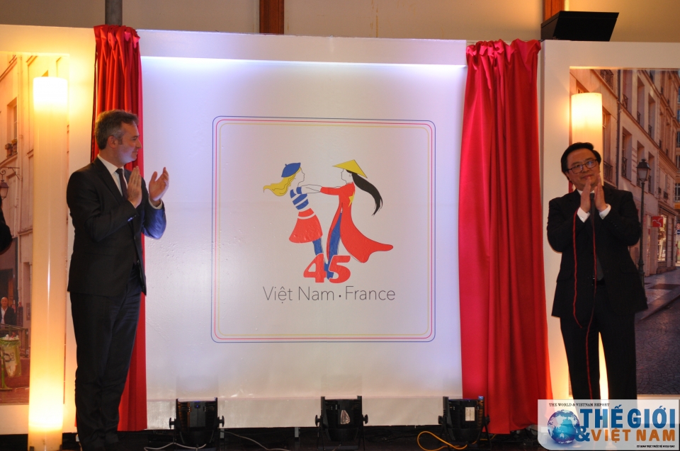 kicking off activities to commemorate 45th anniversary of vietnam france diplomatic ties