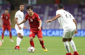 Quang Hai among 10 best performers of Asian Cup’s third round