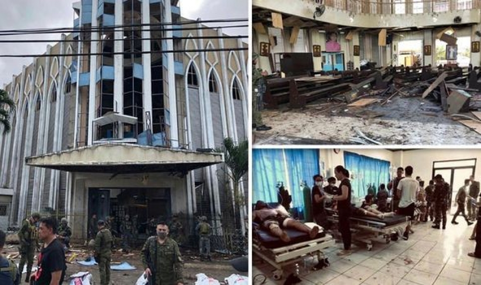 Vietnam strongly condemns bomb attacks in Philippines vietnam strongly condemns bomb attacks in philippines