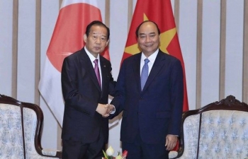Prime Minister welcomes Secretary-General of Japan’s ruling party