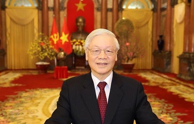 leaders of vietnam russia exchange congratulations on diplomatic ties
