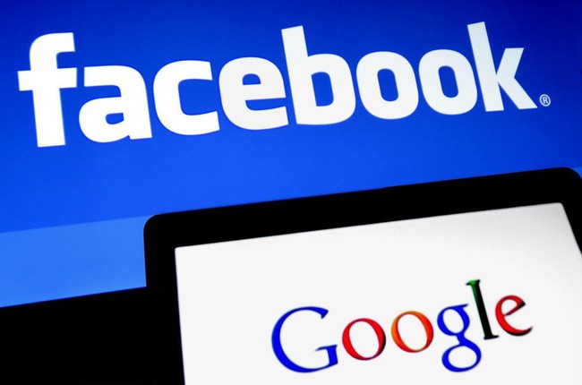 Pháp quyết định phạt Google, Facebook  số tiền lên đến 210 triệu euro. (Nguồn: Getty)