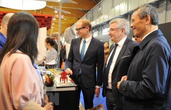 Vietnam’s culture, tourist sites introduced at Brussels Holiday Fair