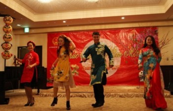 Vietnamese communities abroad celebrate Tet