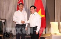 vietnam attends asean foreign defence ministers meetings in singapore