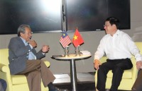 vietnam malaysia strategic partnership sees strong development