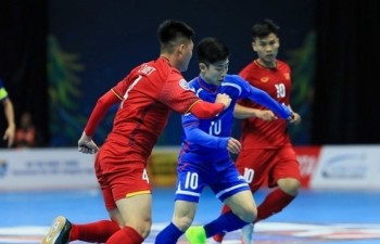 AFC Futsal: Vietnam grasp quarterfinal place with stunning fight back