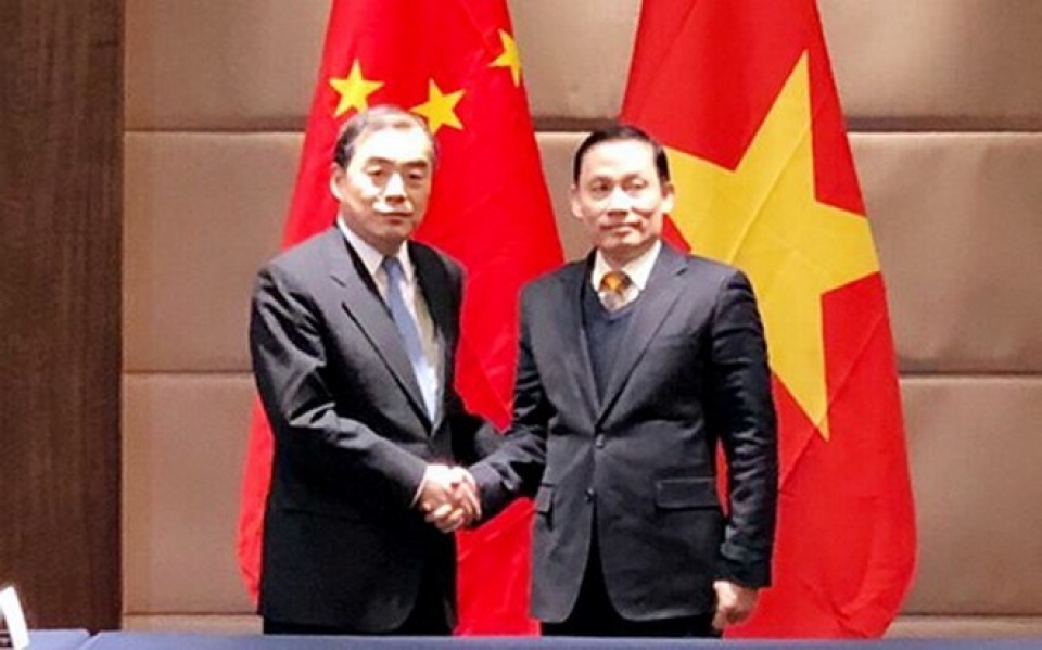 vietnam china hold regular deputy foreign ministers meeting