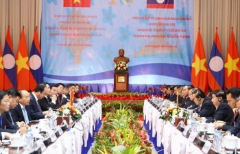 Lao media highlight Vietnam-Laos intergovernmental meeting’s outcomes